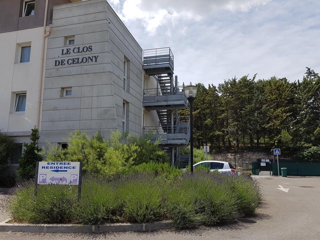 Le Clos De Celony Aix-en-Provence Eksteriør bilde
